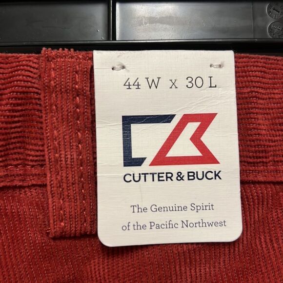 Cutter & Buck Benton Corduroy Pants NWT - Picture 3 of 3